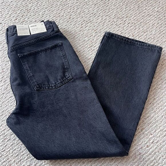 Agolde High Rise Vintage Boot in Percolate NWT - Picture 13 of 15